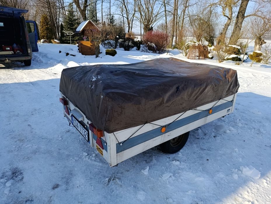 Przyczepka namiotowa kempingowa