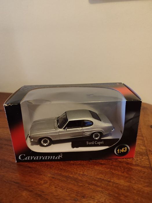 Ford Capri 1:43 da Cararama