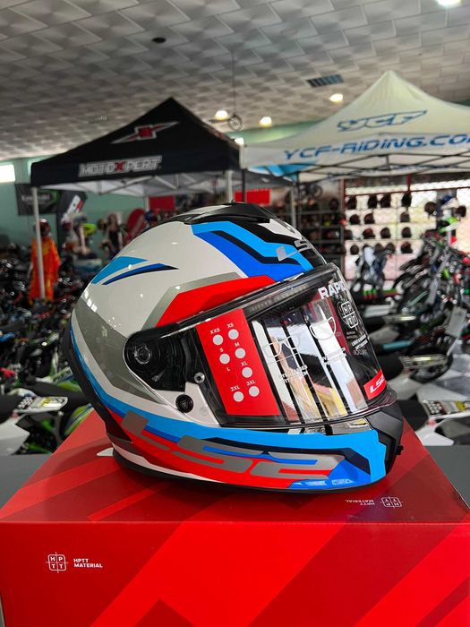 Capacete LS2 FF820 Integral - Rapid III