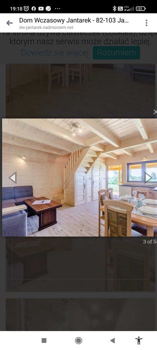 Domki  pokoje nad morzem  2026