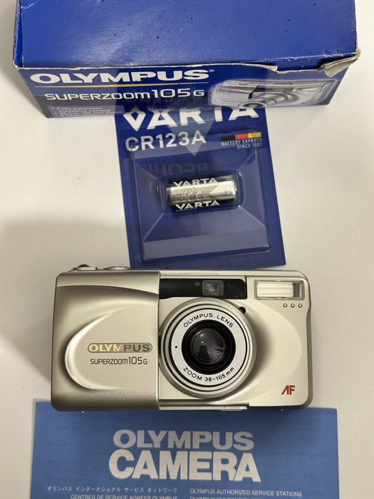 olympus superzoom g - купить пленочные фотоаппараты - Цена на OLX.ua