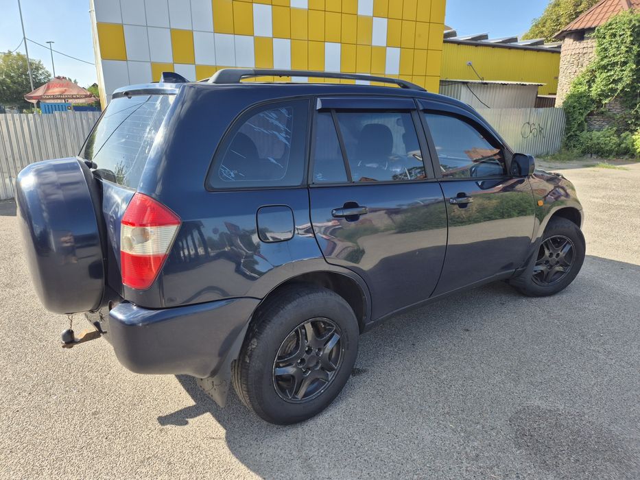 chery tiggo 2008