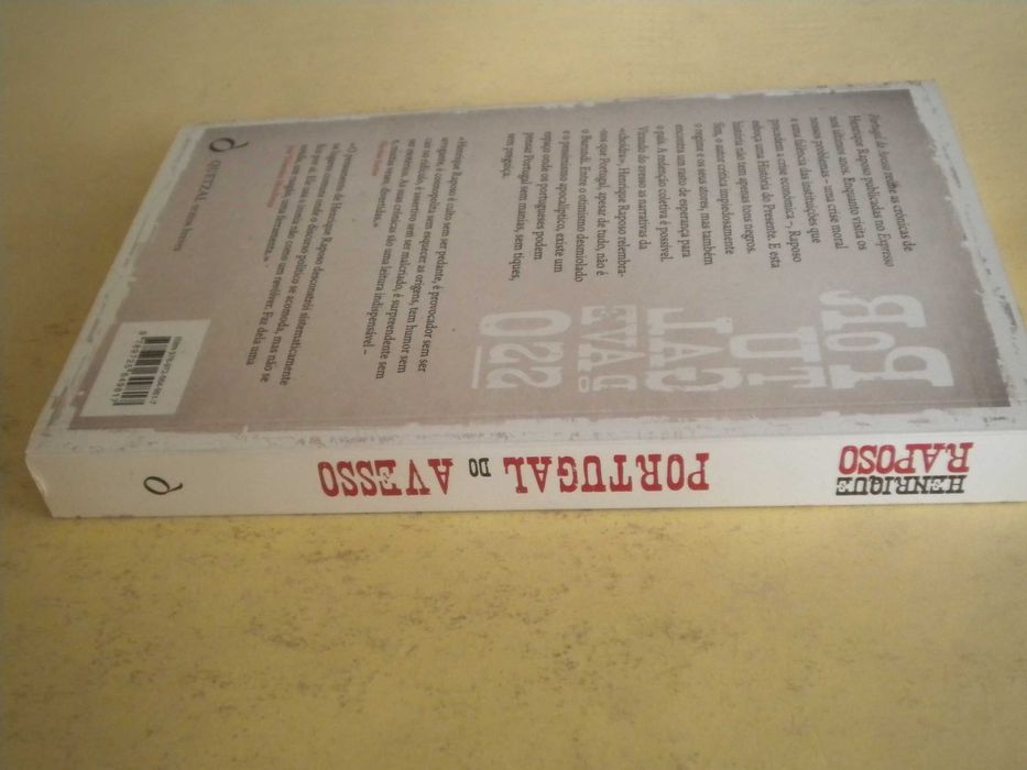 Portugal do Avesso
de Henrique Raposo