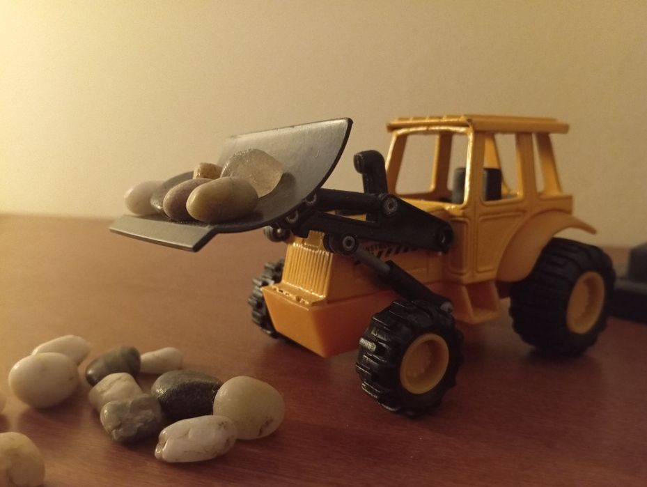 Veículos de obras miniaturas - carrinhos de brincar