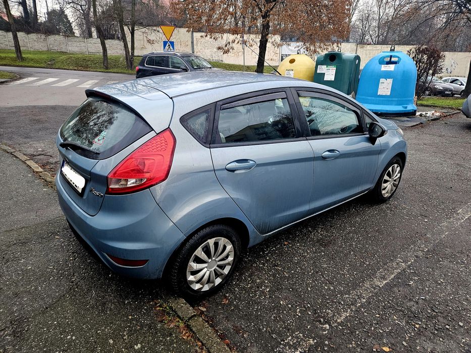 Ford Fiesta MK7 1.2