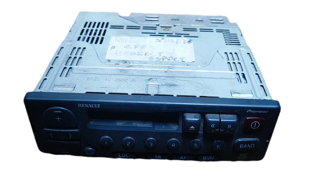 Renault Espace radio