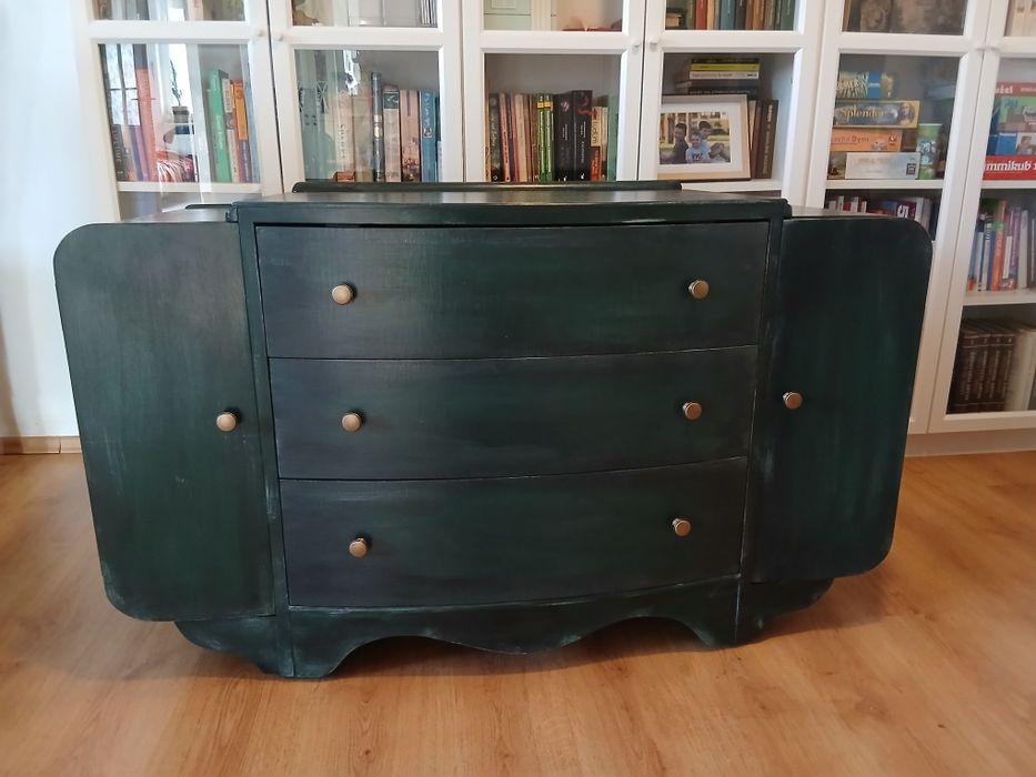 Komoda drewniana szafka