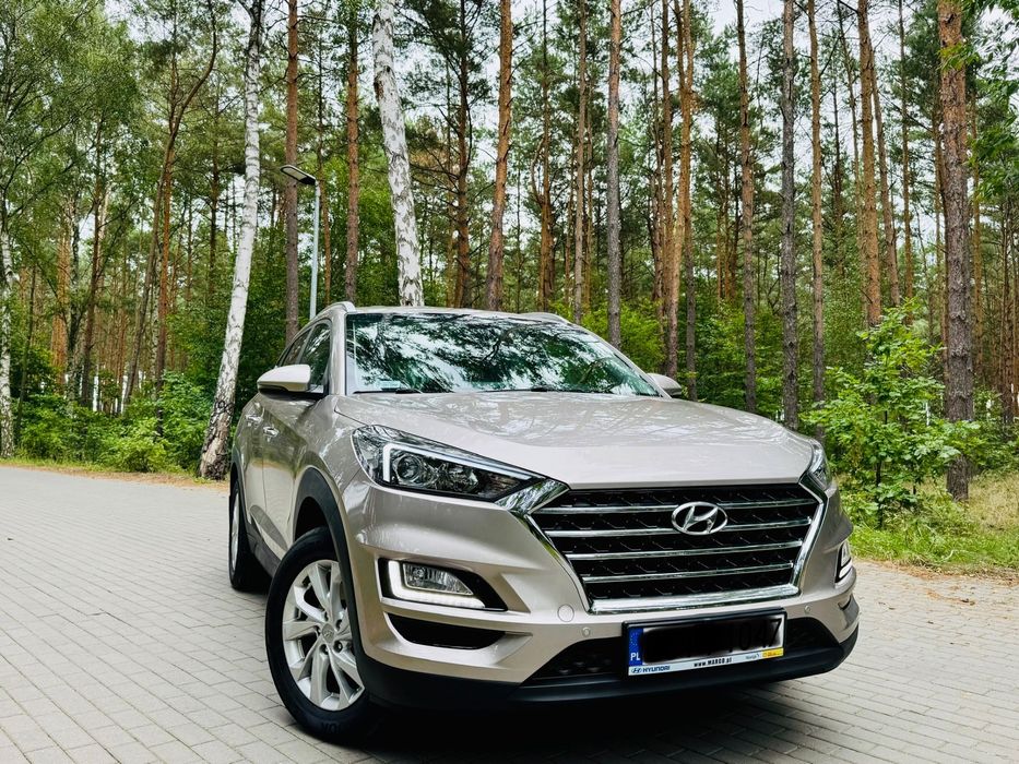 Hyundai Tucson Tucson Lift Zarejestrowany Salon PL 57 tys km Serwis Kamera