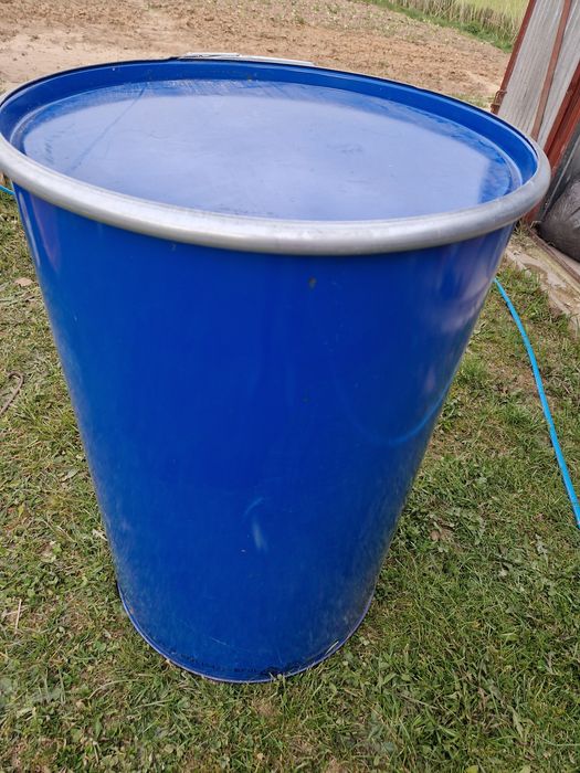 Beczka 200l do wody,wędzarni