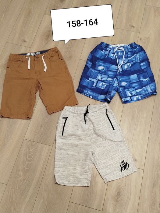 Літні шорти 152, 158, 164