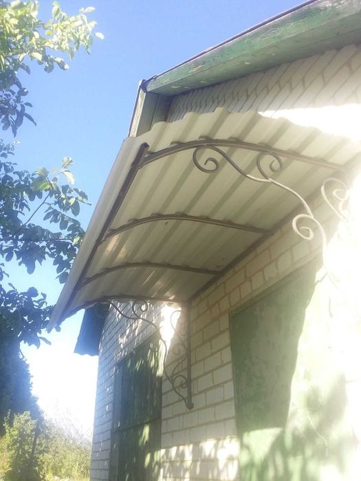 Сад огород навес козырёк уличный очень красивый продам