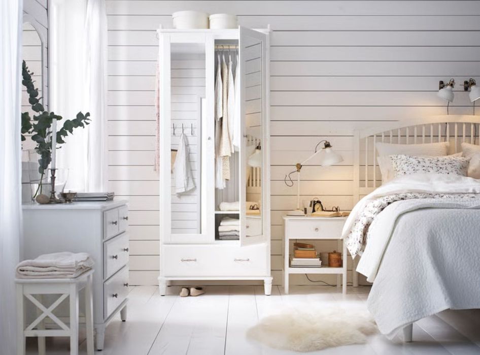 Guarda roupa de criança/adolescente Branco, impecavel