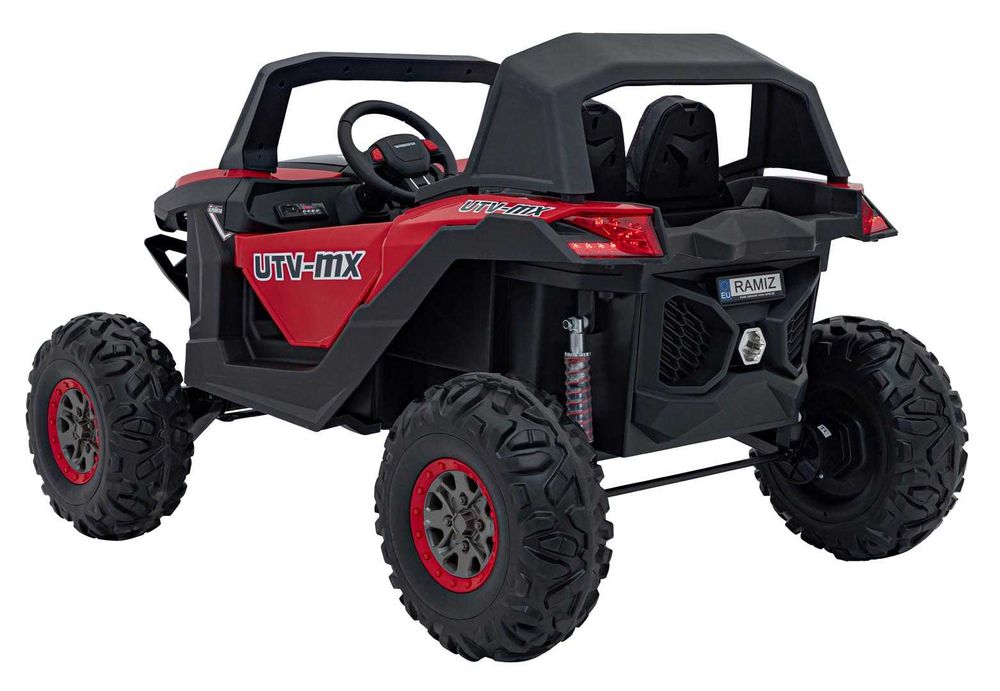 Autko dla dzieci Buggy UTV-MX 2000N 4x4 na Akumulatorz Pilotem i LED