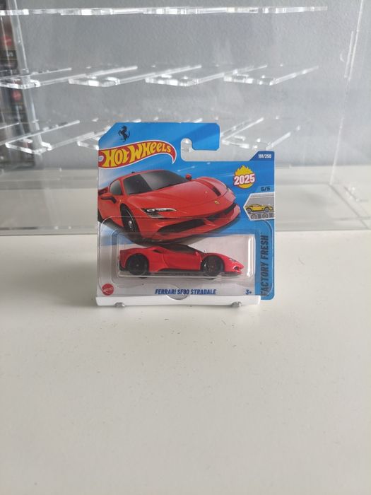 Ferrari SF90 Stradale Hot Wheels Mainline