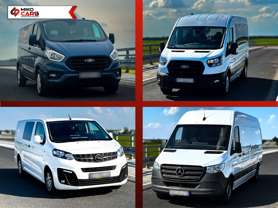 WYPOŻYCZALNIA / WYNAJEM samochodów osobowych / dostawczych / vanów