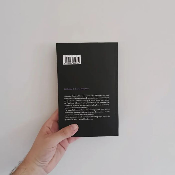 Anarquia, Estado e Utopia (Robert Nozick)