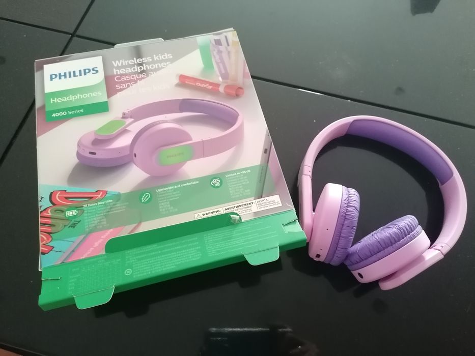 Auscultadores Philips NOVOS