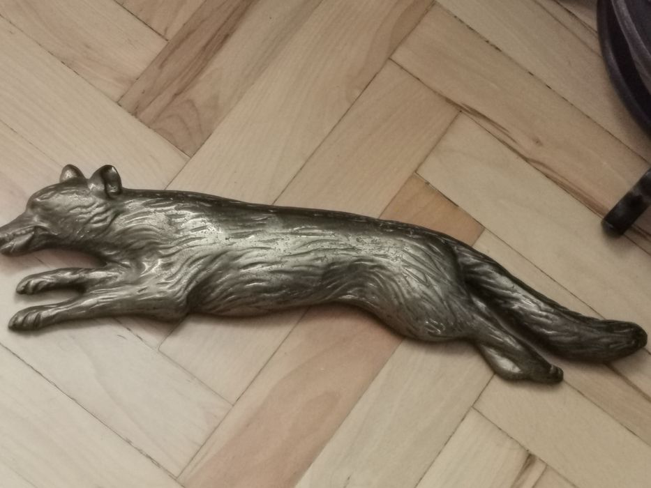 Lis. Lokomotywa angielska klasy Hunt LNER Fox. Kolekcjonerski.