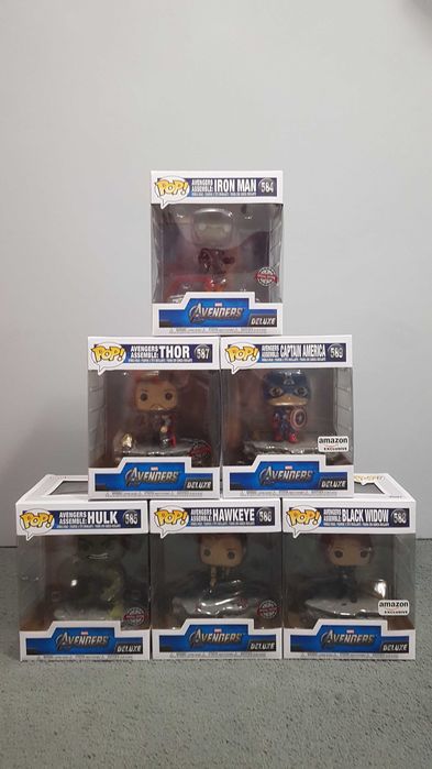 Avengers Assemble Funko Pop Komplet (6szt.)