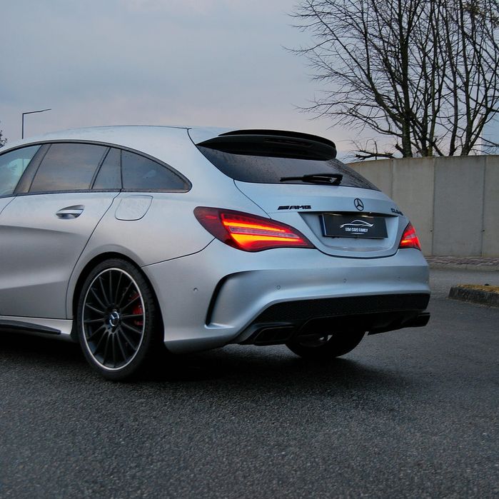 Mercedes CLA 45 AMG Shooting Brake