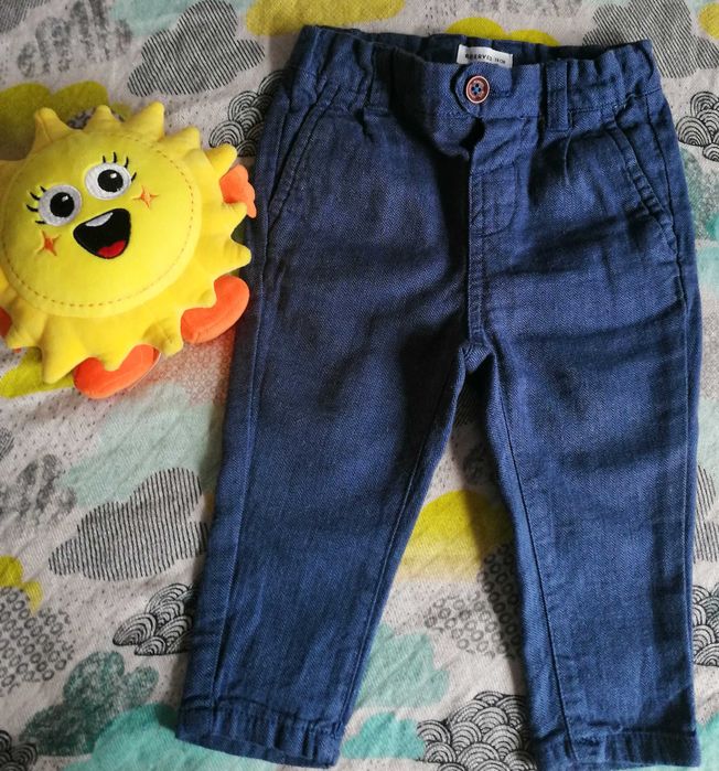 Spodnie eleganckie Reserved rozmiar 74