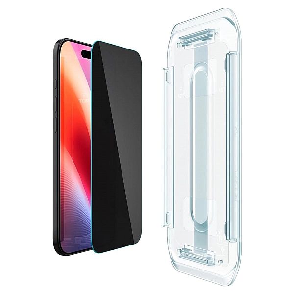 Szkło Prywatyzujące Spigen Glas.tr "Ez Fit" 2-Pack Iphone 17 Air Priva
