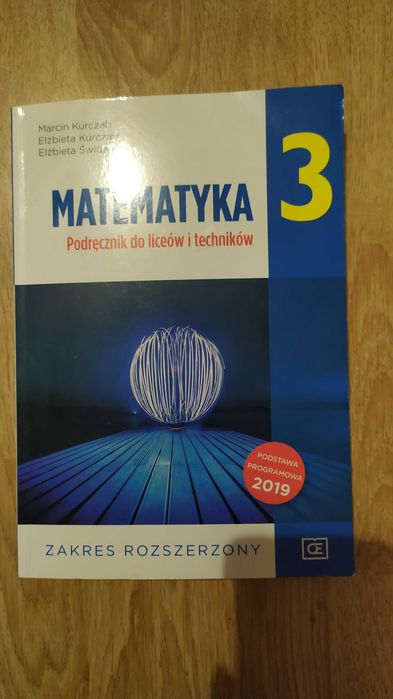 Matematyka 3 podręcznik zakres rozszerzony Pazdro