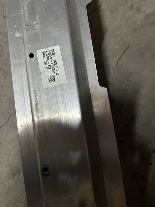 Travessa Para Choques traseiro BMW X5 (G05, F95) xDrive