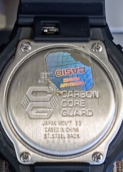 Zegarek Casio G-Shock GA-2100