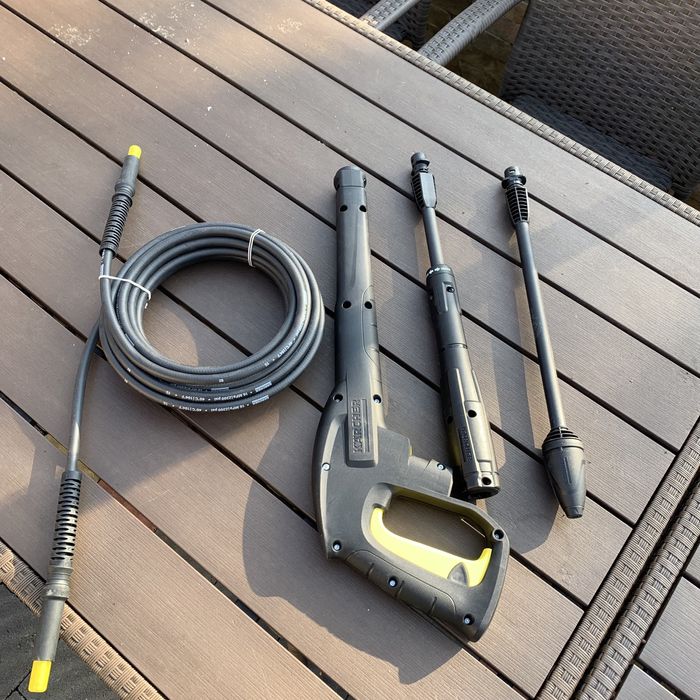 Насадка karcher k4 k5 шланг пистолет vario power грязева фреза