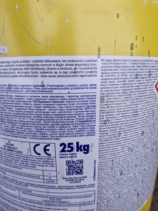 Wiadra po tynku mocne