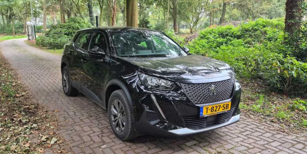 Peugeot e-2008 2020 року