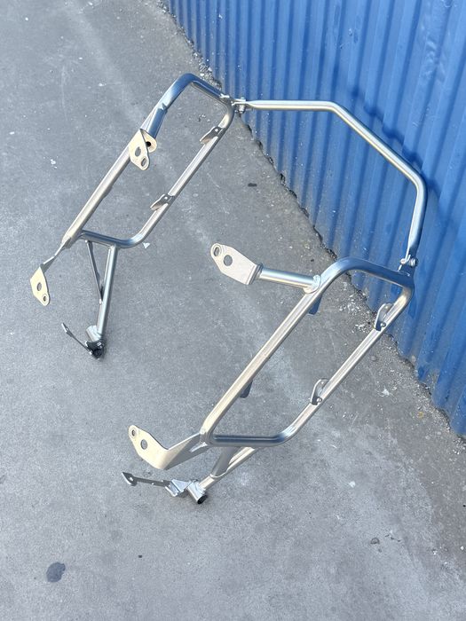 Suportes de mala de aluminio para BMW R1200/1250 GS ou GSA