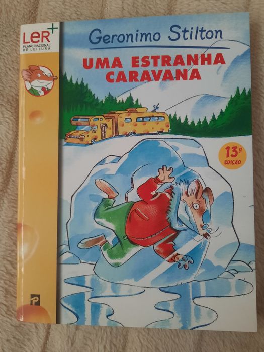 Livro Geronimo Silton