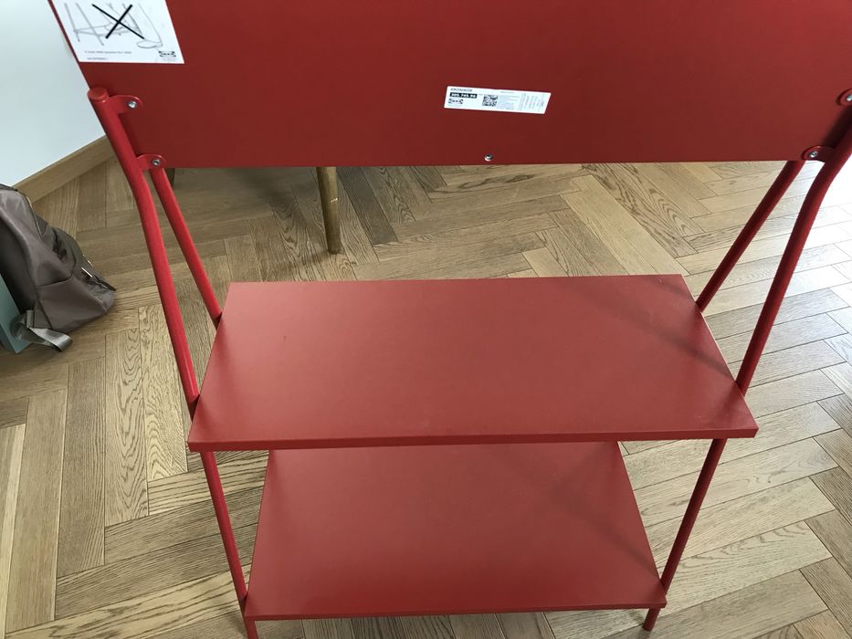 Kolorowy regal ikea, okazja cenowa