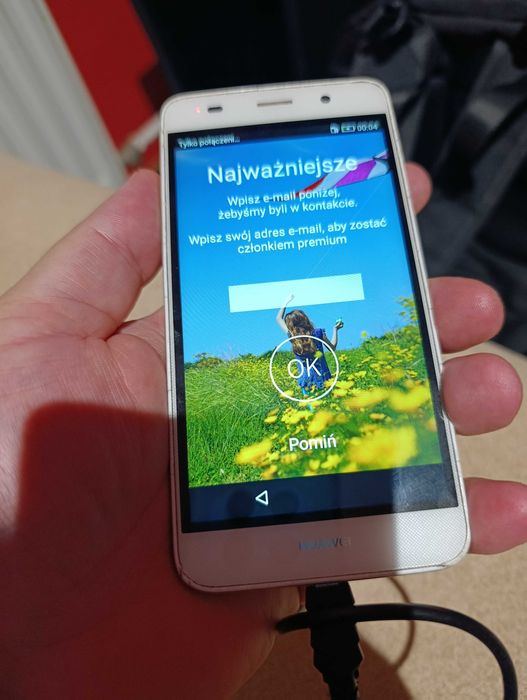 Huawei Y6 SCL-L01 White