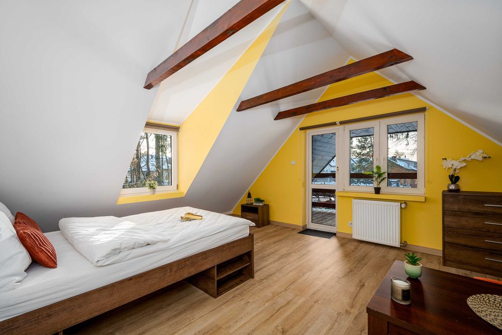 Sunny House nad Narwią - Sauna, Jacuzzi, sprzęt wodny na miejscu