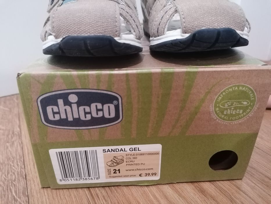 Sandálias Chicco t.21
