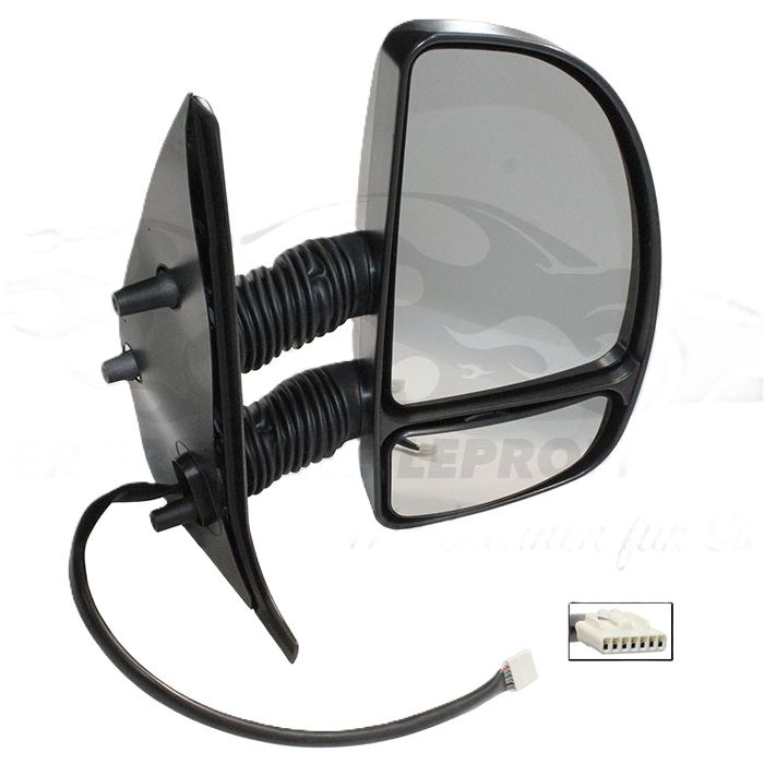 Lusterko Długie Prawe Elektryczne Długie Fiat Ducato Boxer Jumper 1998-2006 - 5702527-E