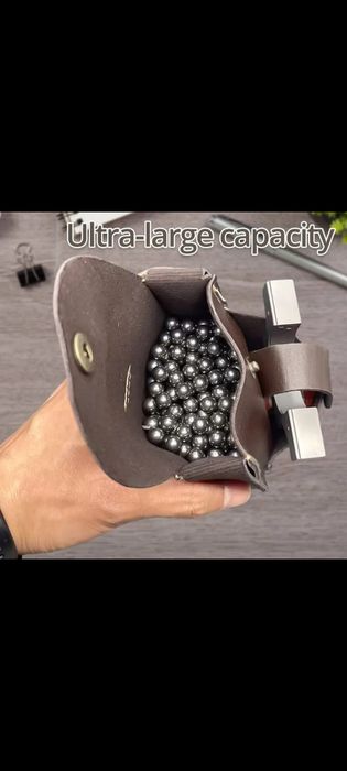 FISGA com LASER, ESPERAS e ELÁSTICOS  e bolsas