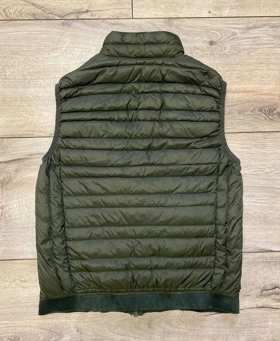 Пуховой жилет armani exchange (a|x) ultra light packable, оригинал, разм. s