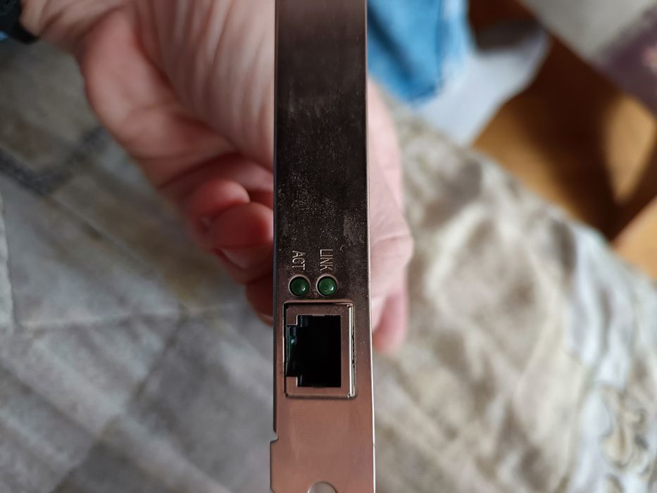 Karta sieciowa 100 Mb/s
