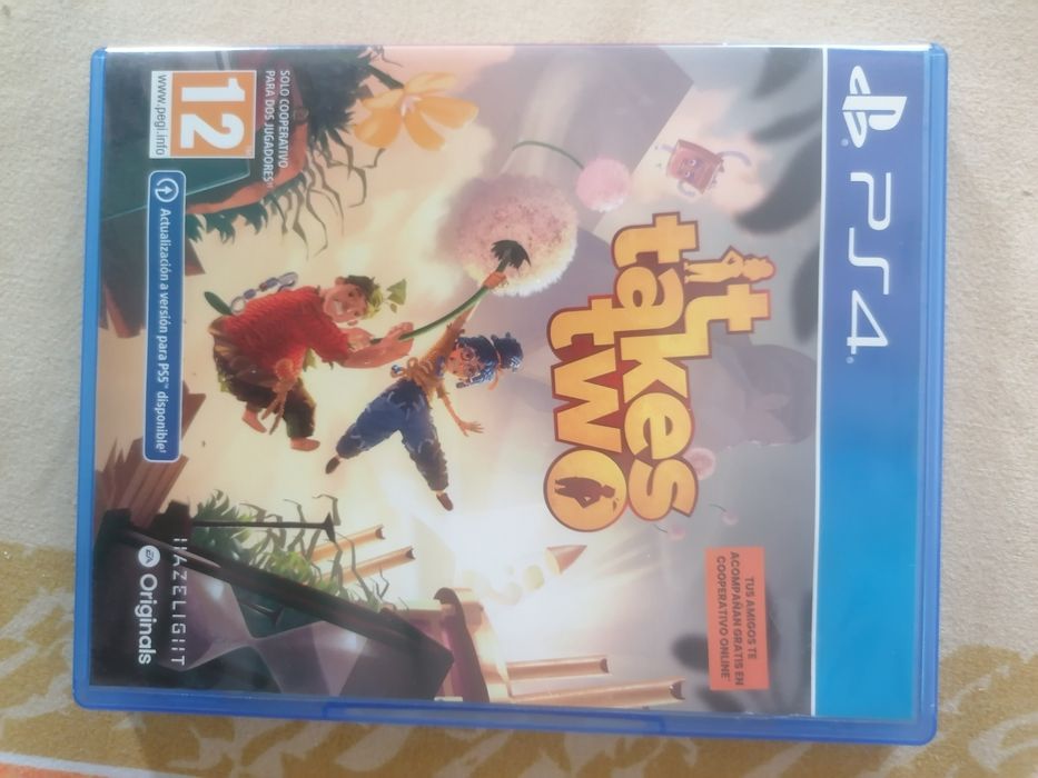 It takes two - ps4