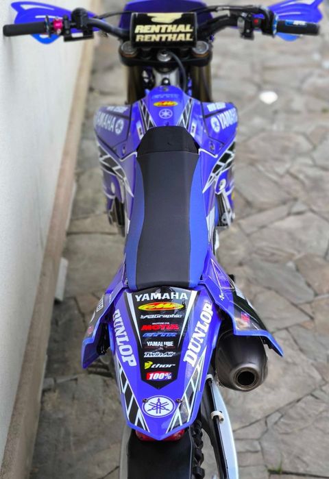 Yamaha wr250f 2015 на Українській реєстрації