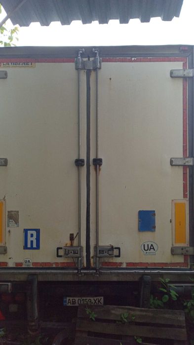 Продам будку рефрижератор 1998 року