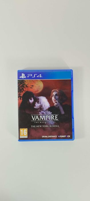 Vampire - The Masquerade: New York Bundle PS4