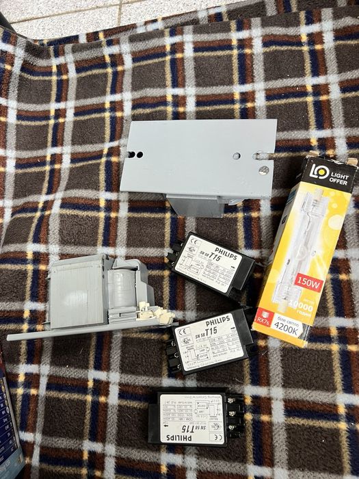 Баласт Philips дросель BNS150 L427 ITS. ИЗУ дна BNS150 L427ITS