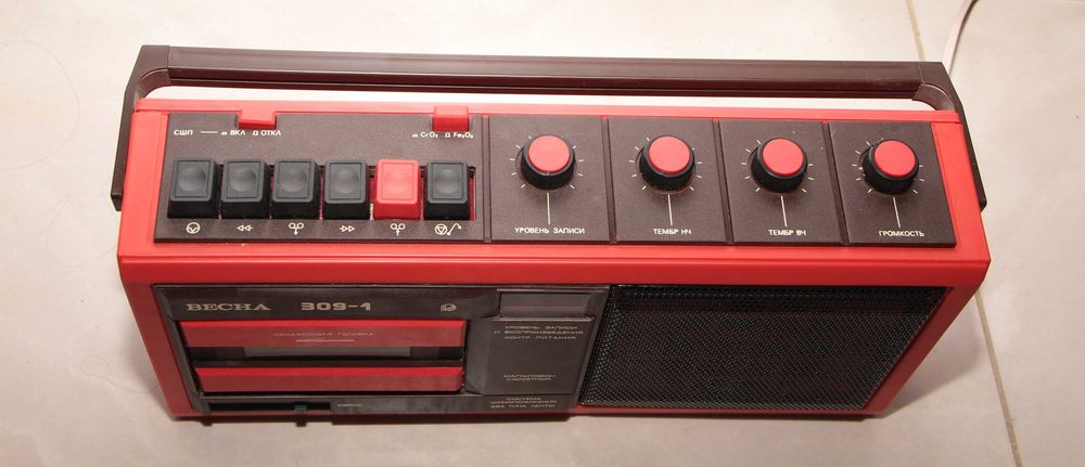 Магнитофоны  Весна  309-4 Новые без использования