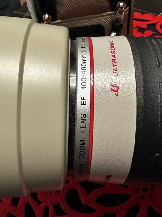 Obiektyw Canon Zoom Lens EF 100-400 1:4.5-5.6 L IS Ultrasonic