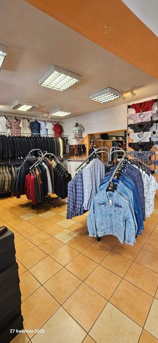 Lokal sklepowy 80m2 Będzin blisko stacji PKP i Biedronki